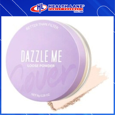 DAZZLE ME BETTER THAN FILTER FIXED LOOSE POWDER 8G - T01 TRUE TRANSLUCENT 